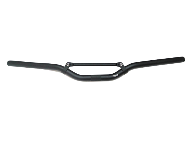 Stuur universeel DMP aluminium smal matzwart product