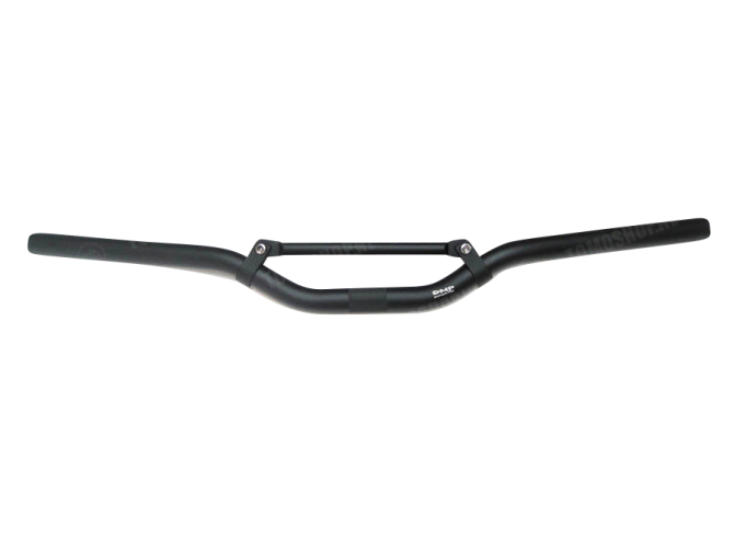 Stuur universeel DMP aluminium smal matzwart main