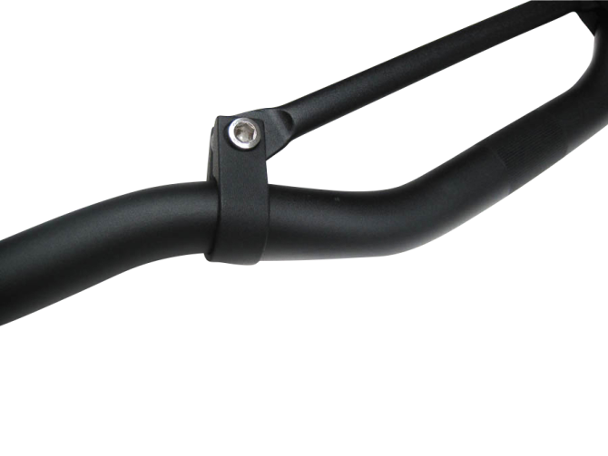 Stuur universeel DMP aluminium smal matzwart product