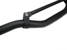 Handle bar universal DMP alu small matt black thumb extra