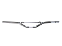 Stuur universeel DMP aluminium smal zilver