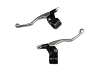 Greep remhendel set Lusito M84 kort aluminium / zwart