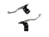 Greep remhendel set Lusito M84 kort aluminium / zwart thumb extra