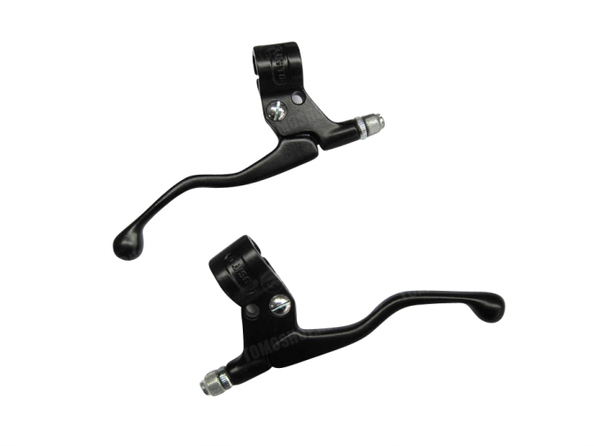 Handle brake set Lusito M84 short alu black main