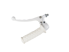 Greepset links model Lusito replica wit (remlicht)