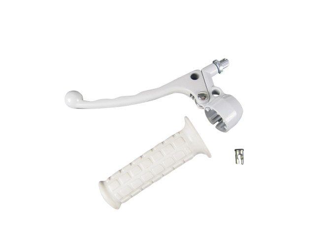 Handle set left model Lusito replica white (brake light) product