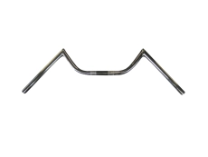 Handle bar universal M-handle chrome wide 