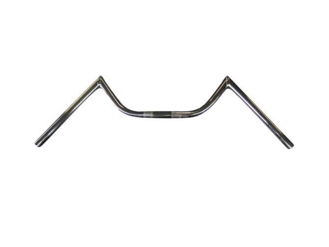 Handle bar universal M-handle chrome wide  product