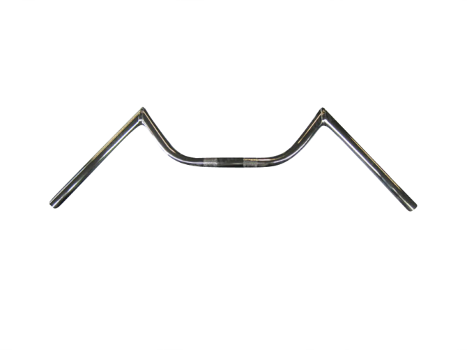 Handle bar universal M-handle chrome wide  main