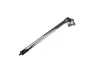 Handle bar stem 30cm Tomos 2L / 3L / 4L / universal chrome thumb extra