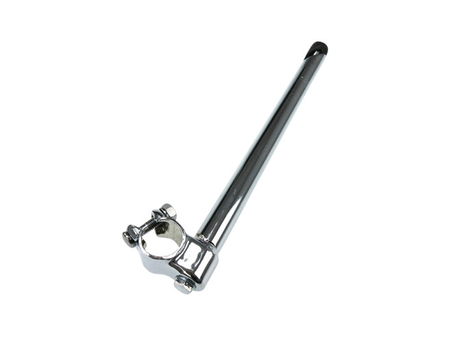Handle bar stem 30cm Tomos 2L / 3L / 4L / universal chrome