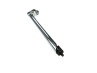 Handle bar stem 30cm Tomos 2L / 3L / 4L / universal chrome Handle bar stem 30cm Tomos 2L / 3L / 4L / universal chrome