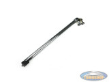 Handle bar chrome stem 40cm for Tomos 2L / 3L / 4L / Universal