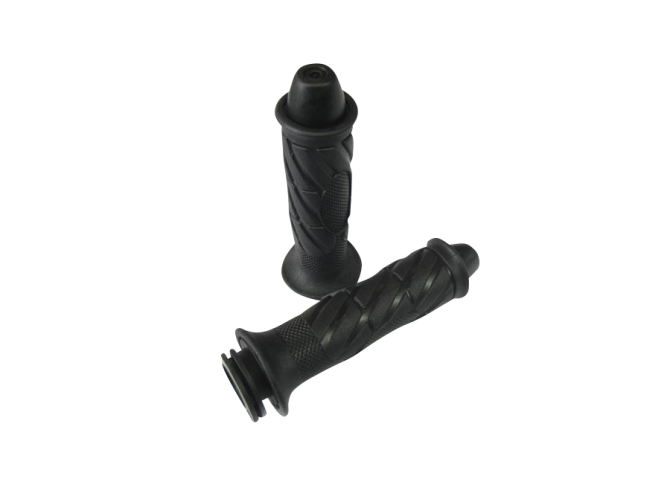 Handle set right throttle tube with grips new model product