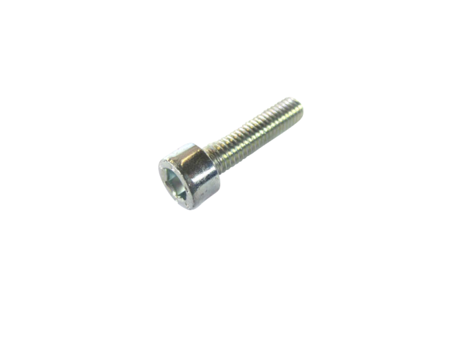 Voorvork Tomos A3 / A35 oud model stuurklem inbusbout M6x30 verzinkt product