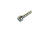 Voorvork Tomos A3 / A35 oud model stuurklem inbusbout M6x30 verzinkt thumb extra
