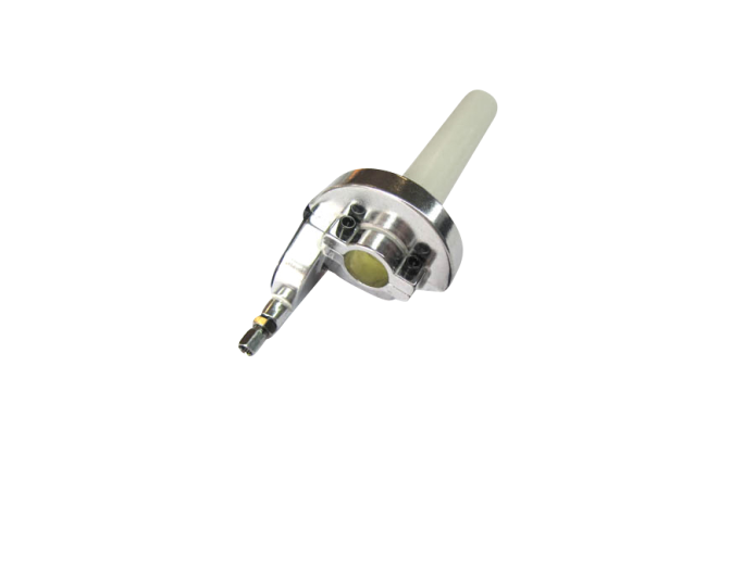 Handle set right quick action throttle PXP aluminium
