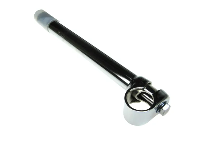 Handle bar stem 25cm Tomos 2L / 3L / 4L / universal chrome product