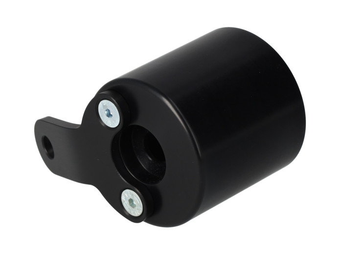 Tellerhouder Tomos universeel 48mm aluminium CNC