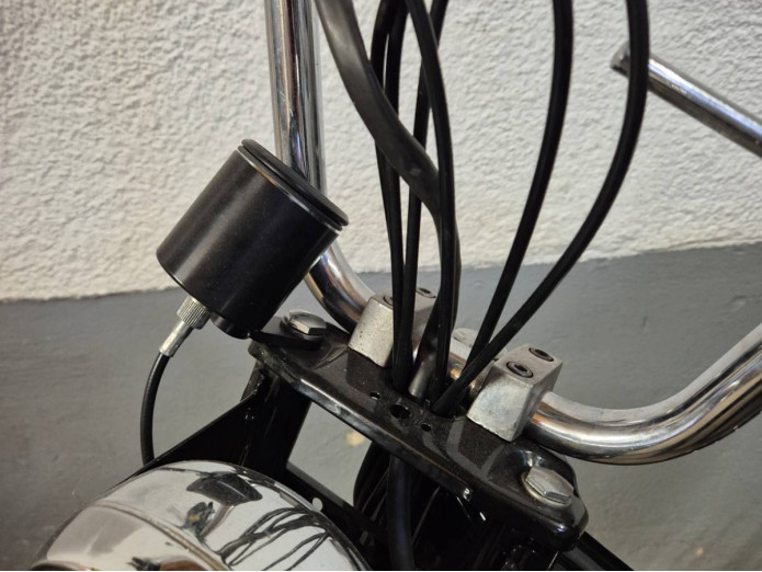 Tellerhouder Tomos universeel 48mm aluminium CNC