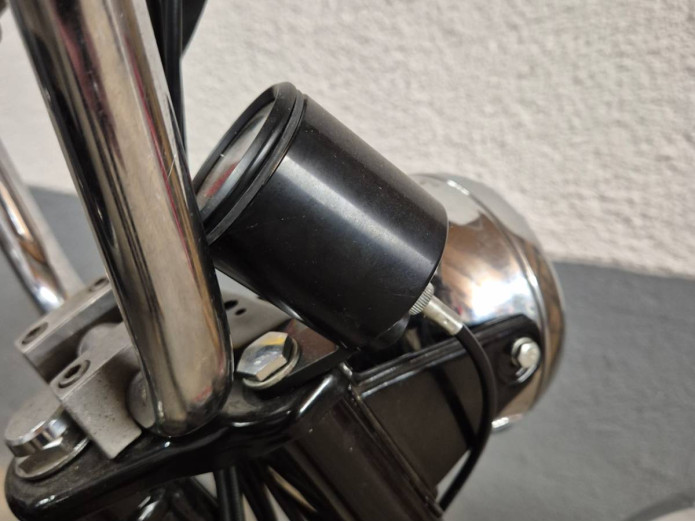 Tellerhouder Tomos universeel 48mm aluminium CNC