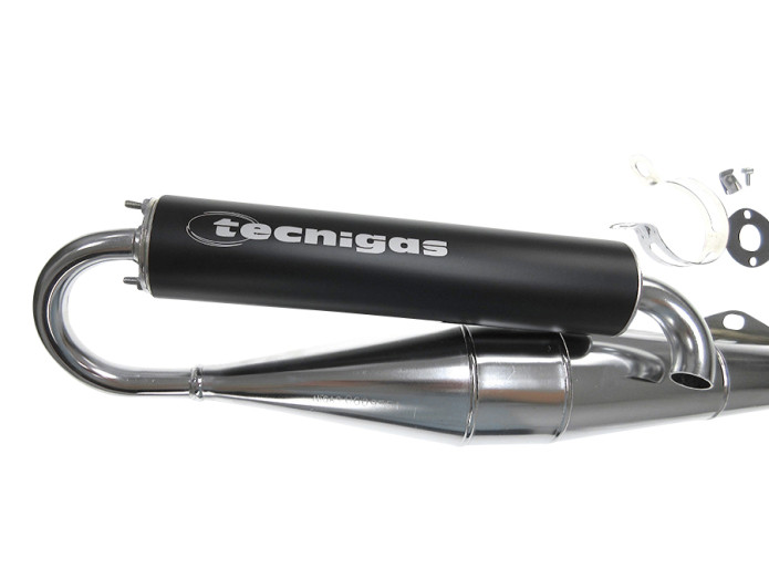 Exhaust Tomos A3 / A35 28mm Tecnigas Next R chrome