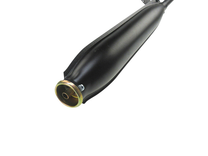 Exhaust Tomos A3 / A35 Tecno Speedy STD black Euro1 / Euro2 product