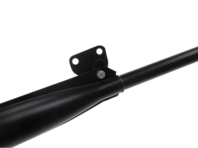 Exhaust Tomos A3 / A35 26mm Tecno Speedy STD black E1 / E2