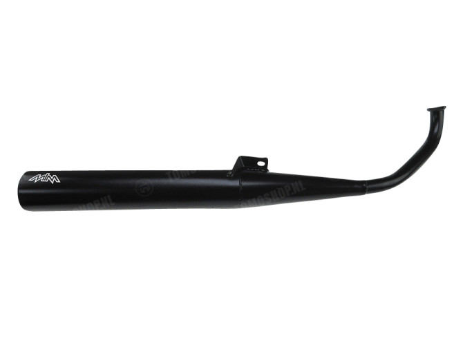 Exhaust Tomos A3 / A35 28mm MLM Silent Ninja (hidden expansion) main