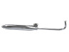 Exhaust Tomos A3 / A35 22mm Tecno STD chrome 45 km/h Euro1 / Euro2 thumb extra