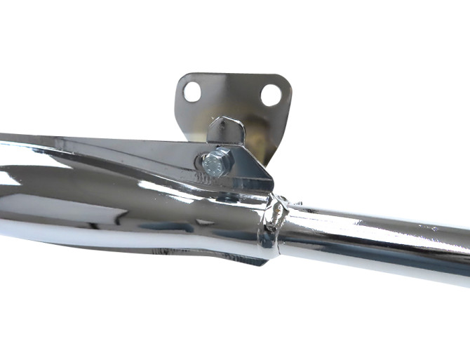 Exhaust Tomos A3 / A35 22mm Tecno STD chrome 45 km/h Euro1 / Euro2 product