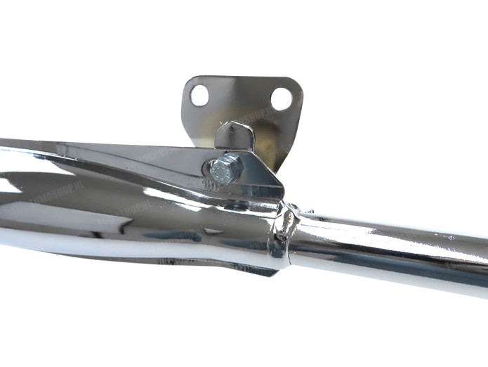 Auspuff Tomos A3 / A35 22mm Tecno STD Chrom 45 km/h Euro1 / Euro2