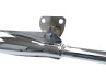 Exhaust Tomos A3 / A35 22mm Tecno STD chrome 45 km/h Euro1 / Euro2 thumb extra
