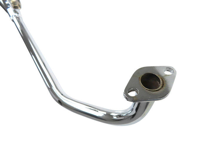 Exhaust Tomos A3 / A35 22mm Tecno STD chrome 45 km/h Euro1 / Euro2 product