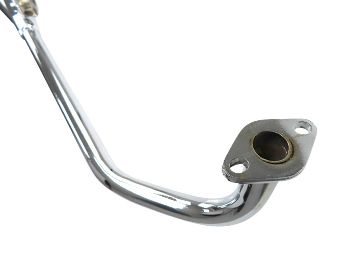 Auspuff Tomos A3 / A35 22mm Tecno STD Chrom 45 km/h Euro1 / Euro2