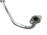 Exhaust Tomos A3 / A35 22mm Tecno STD chrome 45 km/h Euro1 / Euro2 thumb extra