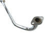 Exhaust Tomos A3 / A35 22mm Tecno STD chrome 45 km/h Euro1 / Euro2