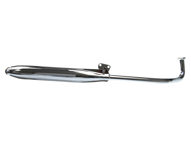 Uitlaat Tomos A3 / A35 26mm Tecno Speedy STD chroom Euro1 / Euro2 product