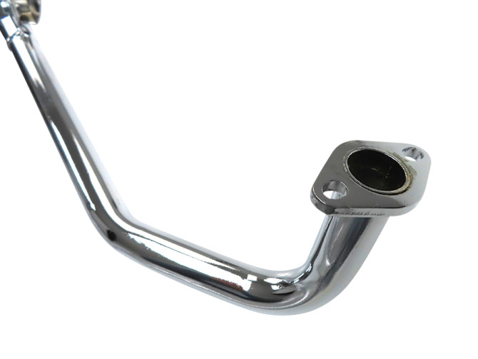 Exhaust Tomos A3 A35 26mm Tecno Speedy STD chrome Euro1 / 2 product