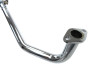 Exhaust Tomos A3 / A35 26mm Tecno Speedy STD chrome Euro1 / Euro2