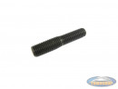 Exhaust studs M6 > M7 35mm for repair hardened 