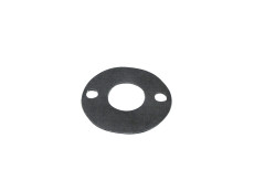Exhaust silencer gasket Tecnigas exhaust with 2 holes