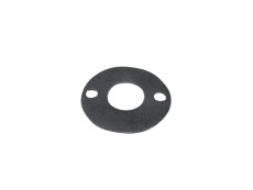 Exhaust silencer gasket Tecnigas exhaust with 2 holes