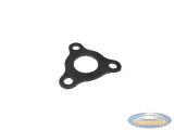 Exhaust silencer gasket for Tecnigas Exhaust with 3 holes