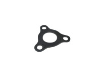 Exhaust silencer gasket Tecnigas exhaust with 3 holes