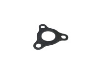 Exhaust silencer gasket Tecnigas exhaust with 3 holes
