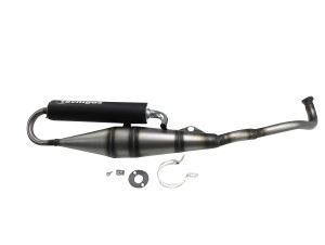 Auspuff Tomos A3 / A35 28mm Tecnigas Next R Blanko 