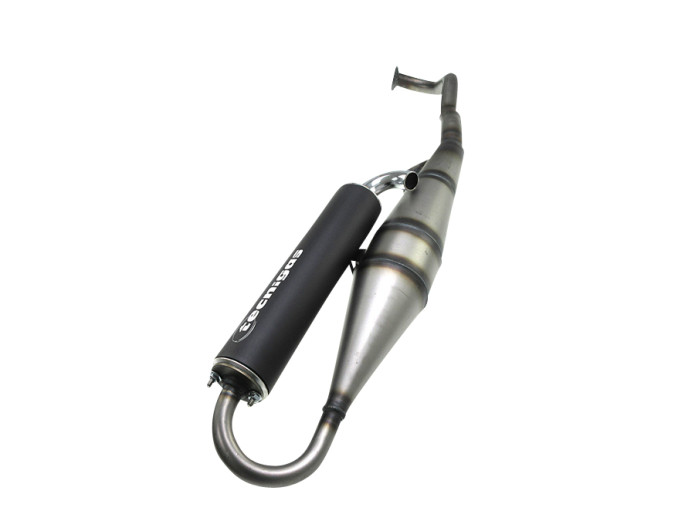 Auspuff Tomos A3 / A35 28mm Tecnigas Next R Blanko 