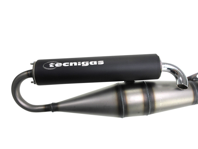 Auspuff Tomos A3 / A35 28mm Tecnigas Next R Blanko 