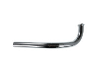 Uitlaatbocht Tomos A3 / A35 / A52 28mm chroom